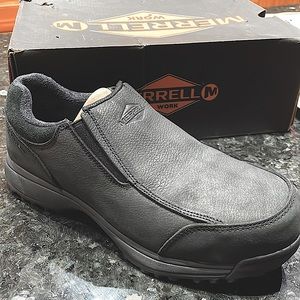 Merrell Sutton mens work shoe.